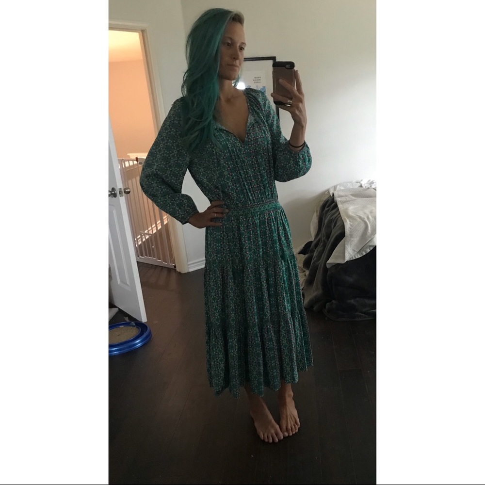 Matilda Jane ~ Edge of Aquarius ~ Maxi Dress